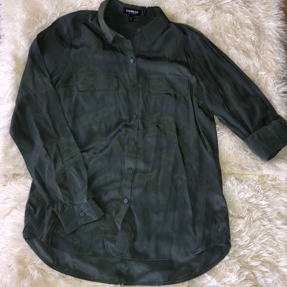 Express - City Shirt - Size Small